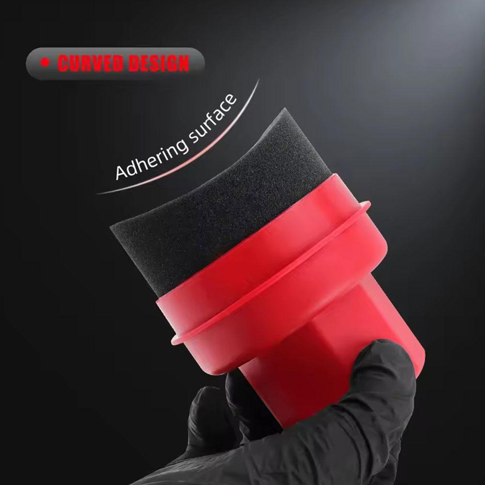 Reusable Tire Wax Applicator S - Car Wax Polishing Pad recension och pris