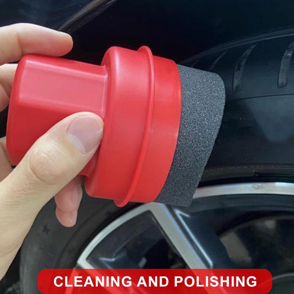 Reusable Tire Wax Applicator S - Car Wax Polishing Pad recension och pris