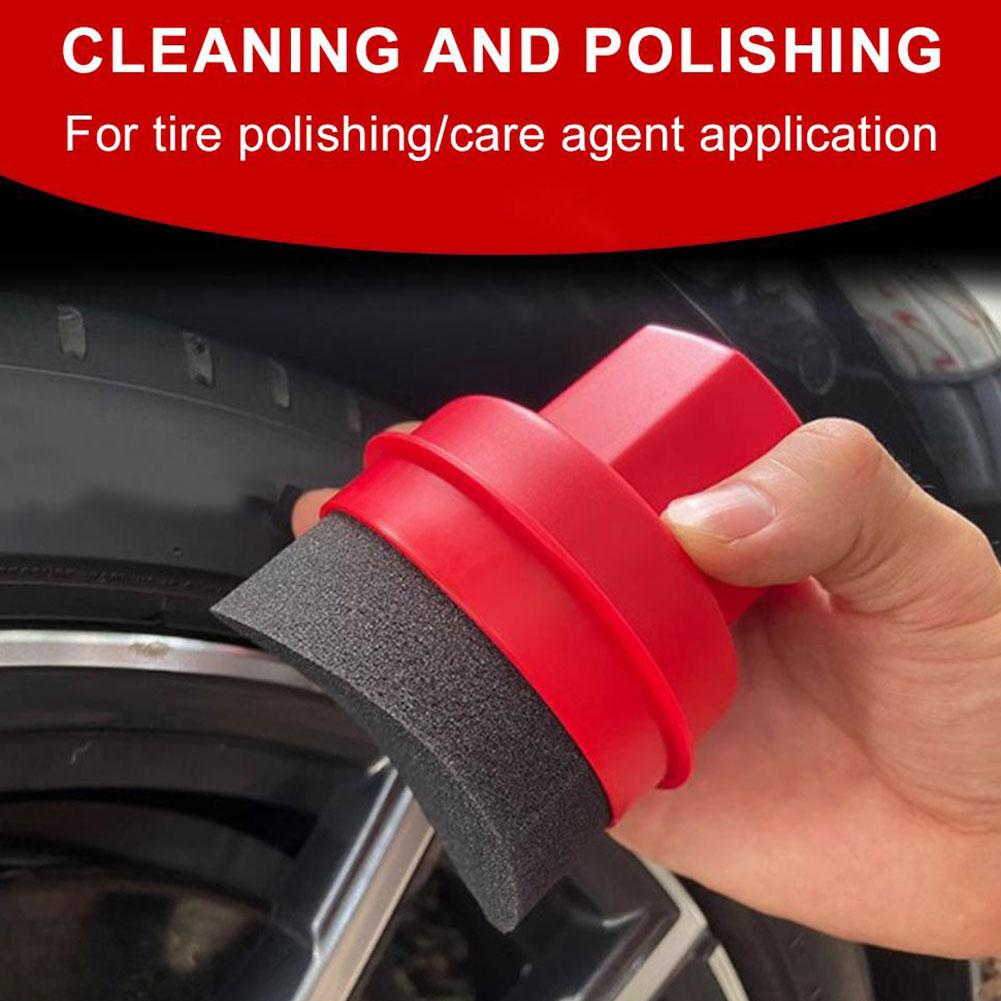 Reusable Tire Wax Applicator S - Car Wax Polishing Pad recension och pris