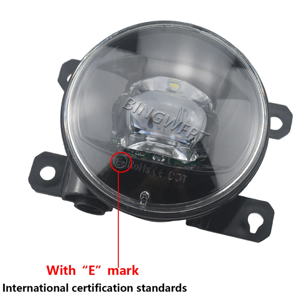 Car Led Lens Fog Lamp Assembly - Car Accessories Uae recension och pris