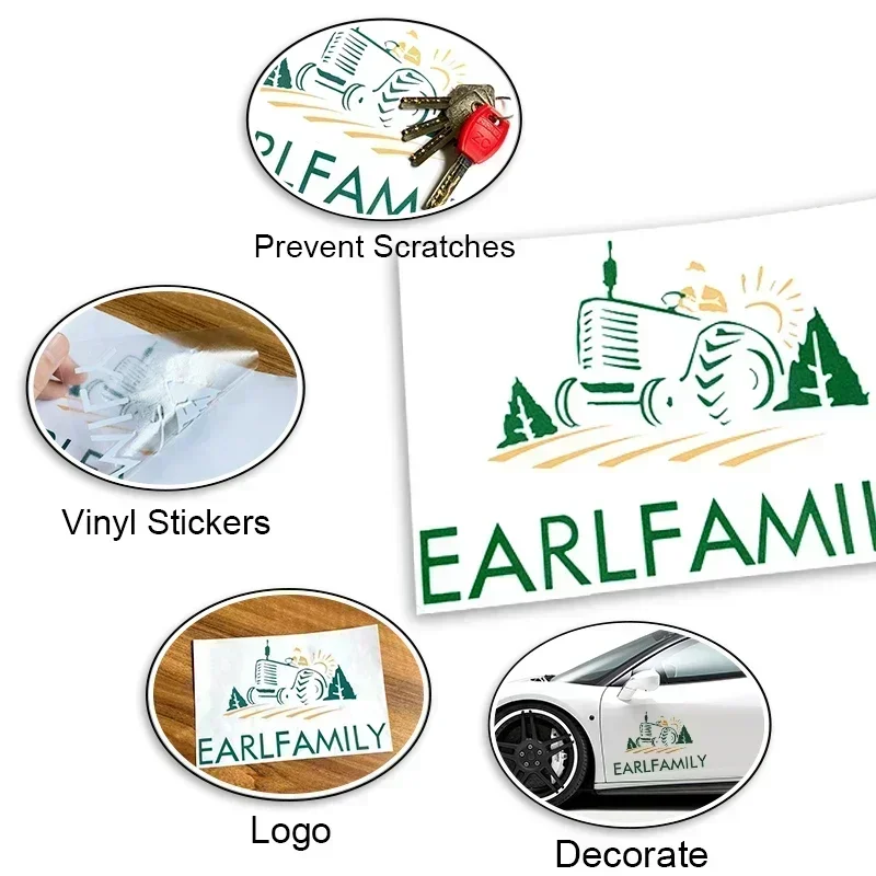EARLFAMILY 13cm x 9cm Nijima S - Car Accessories In Tokyo recension och pris