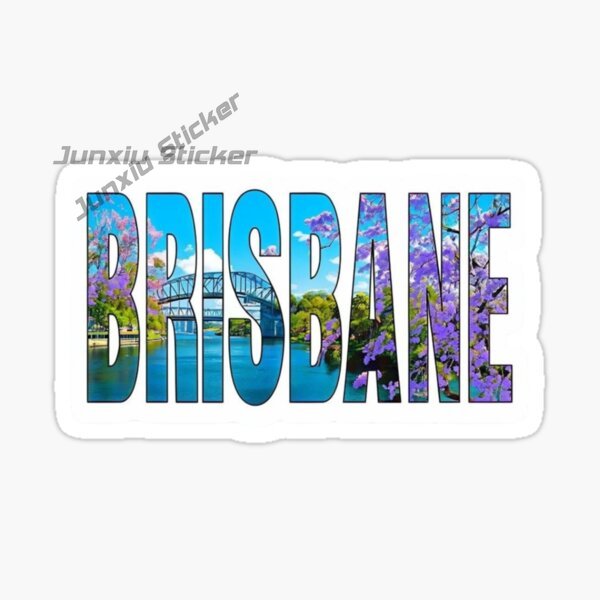 BRISBANE Australia Flag Nation - Car Accessories Brisbane recension och pris