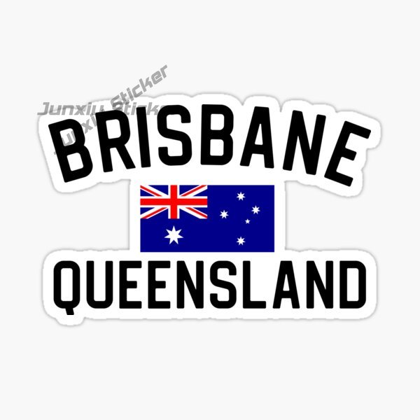 BRISBANE Australia Flag Nation - Car Accessories Brisbane recension och pris