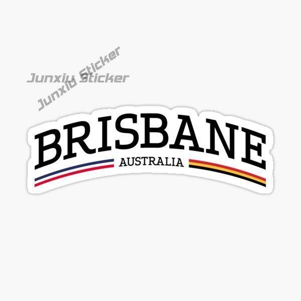 BRISBANE Australia Flag Nation - Car Accessories Brisbane recension och pris