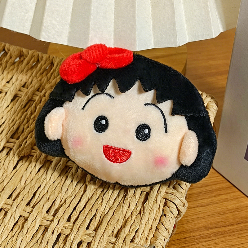 Cute Chibi Maruko Chan Plush K - Car Accessories Toy recension och pris
