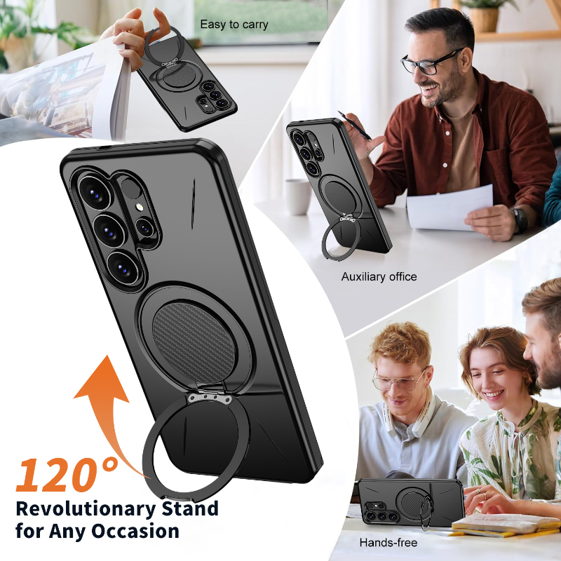 For Magsafe Magnetic 360 ° Rot - Car Phone Holder Magnetic recension och pris