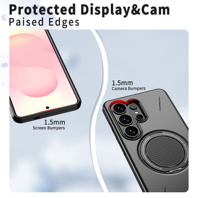 For Magsafe Magnetic 360 ° Rot - Car Phone Holder Magnetic recension och pris