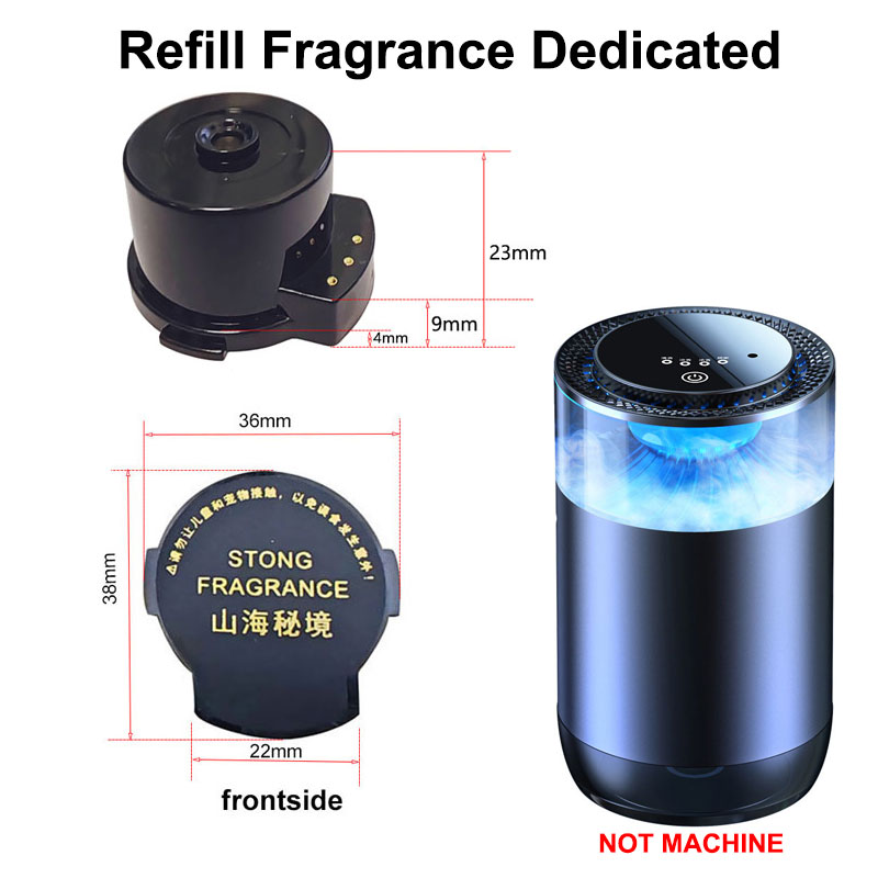 Refill Fragrance for Car Air F - Car Accessories Perfume recension och pris