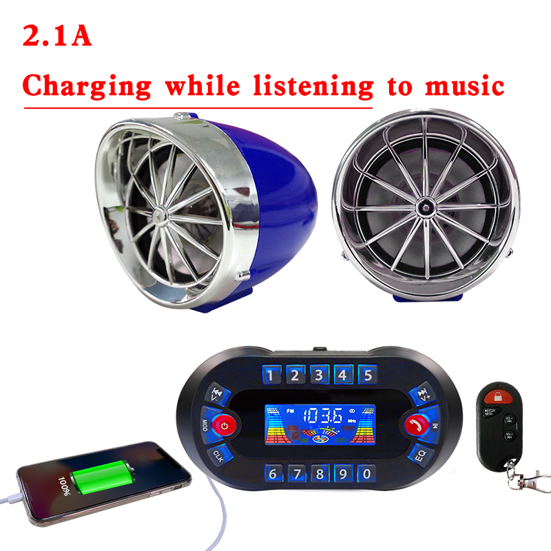 MT730 Motorcycle Bluetooth Spe - Fm Transmitter recension och pris