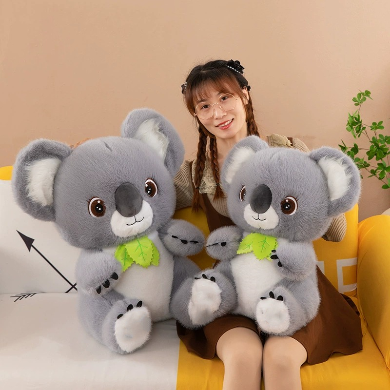 New Cartoon Cute Koala Small A - Car Accessories Xmas recension och pris