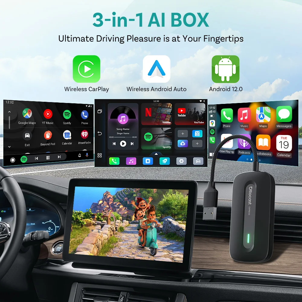 OTTOCAST Play2Video Express Wi - Car Accessories Youtube recension och pris