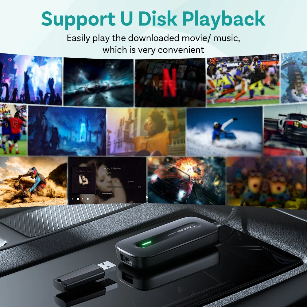 OTTOCAST Play2Video Express Wi - Car Accessories Youtube recension och pris