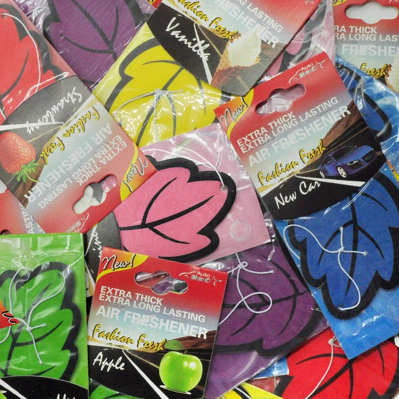 1/4/6/12pcs Car Air Freshener  - Car Accessories Perfume recension och pris