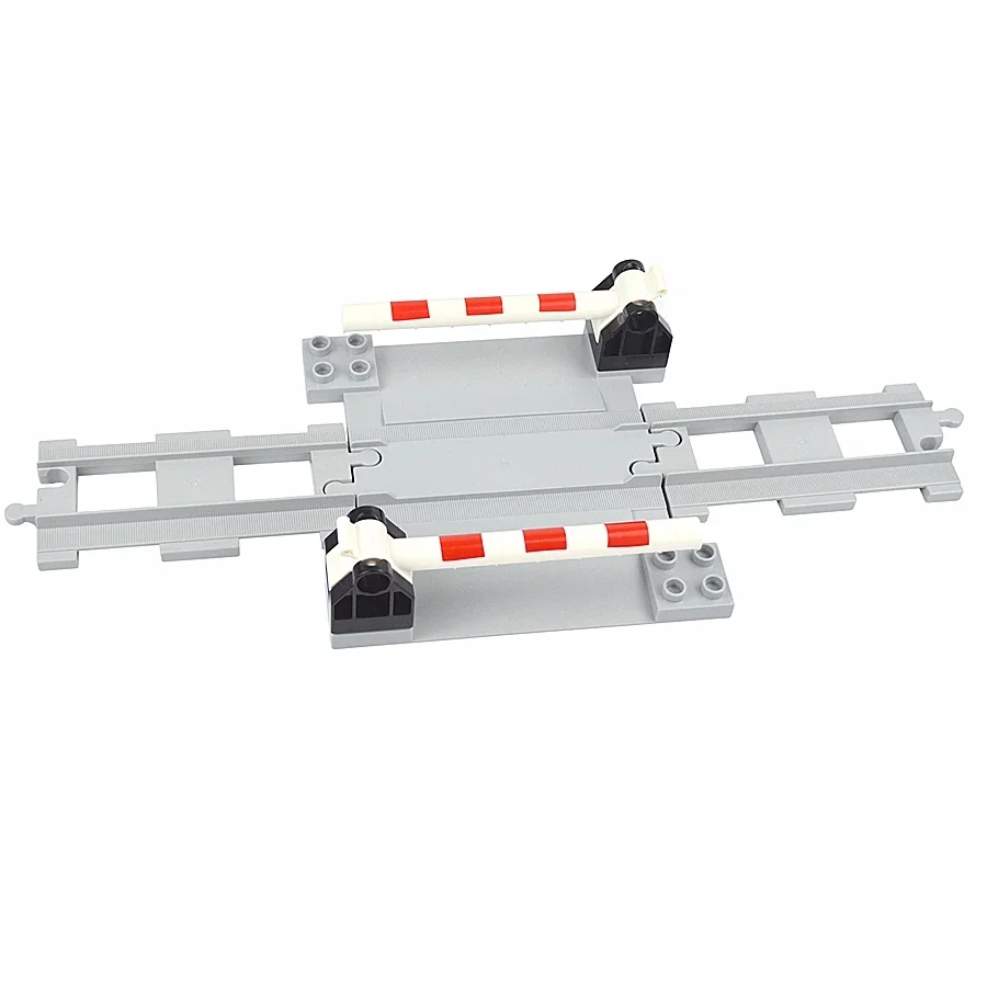 Big Size Track Railway Brick T - Accessories Car Near recension och pris