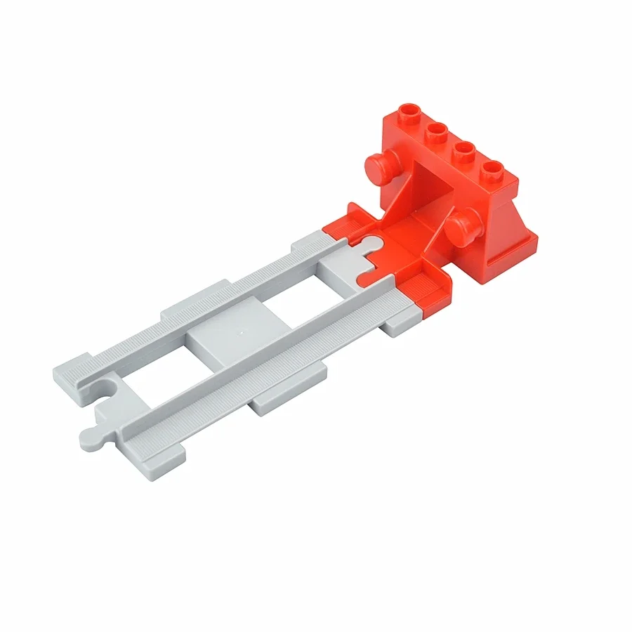 Big Size Track Railway Brick T - Accessories Car Near recension och pris
