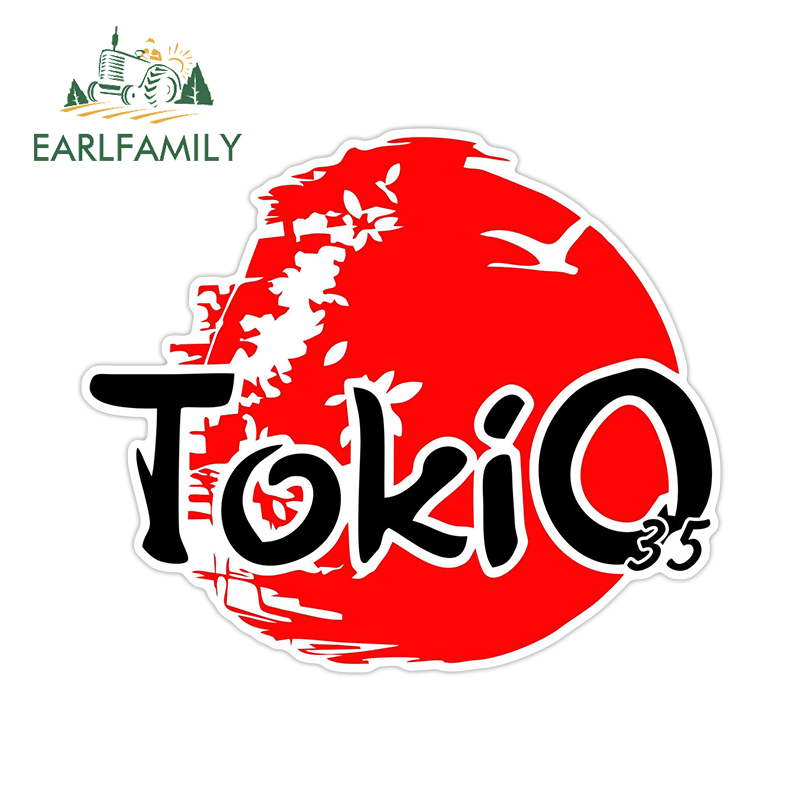 EARLFAMILY 13cm For Japan Toky - Car Accessories In Tokyo recension och pris