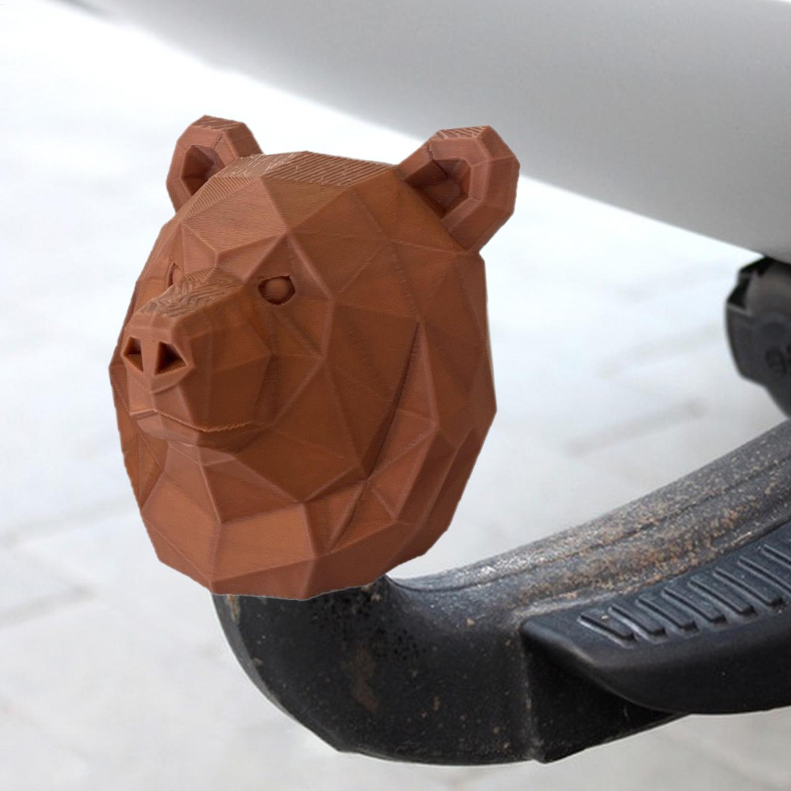 Trailer Hitch Cover Bear Head  - Car Accessories Youtube recension och pris
