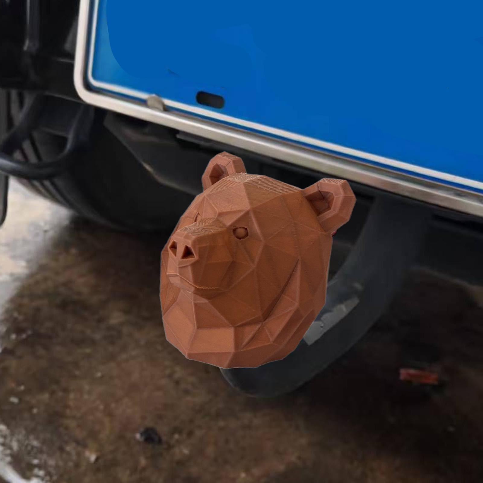 Trailer Hitch Cover Bear Head  - Car Accessories Youtube recension och pris