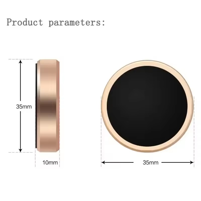 Magnetic Car Phone Holder Univ - Car Phone Holder Magnetic recension och pris