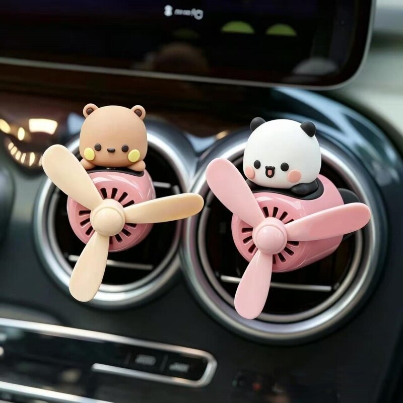 Hot Cartoon Bubu Yier Figure A - Car Accessories Perfume recension och pris
