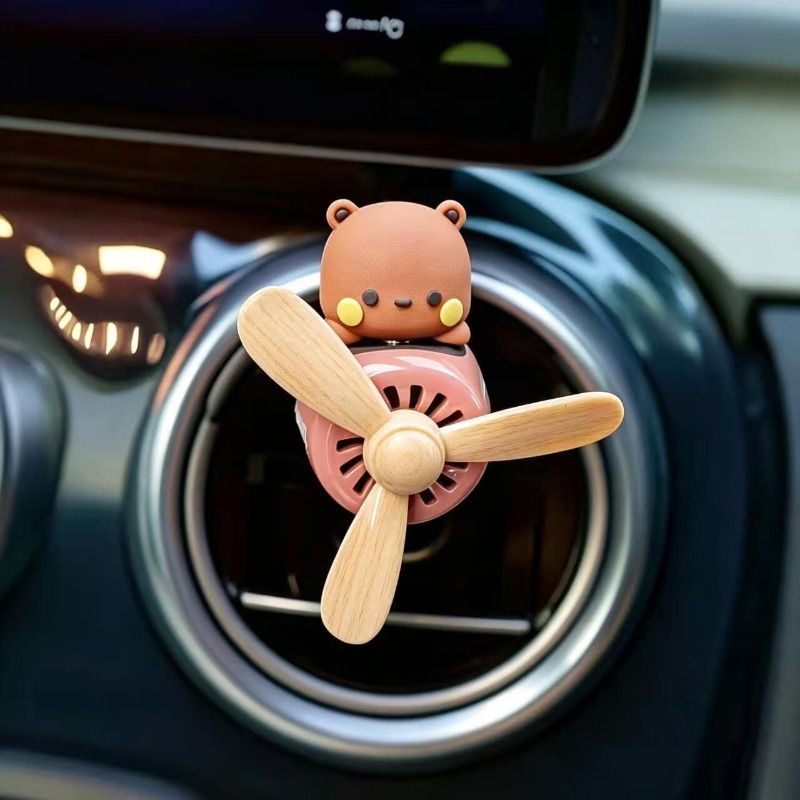 Hot Cartoon Bubu Yier Figure A - Car Accessories Perfume recension och pris
