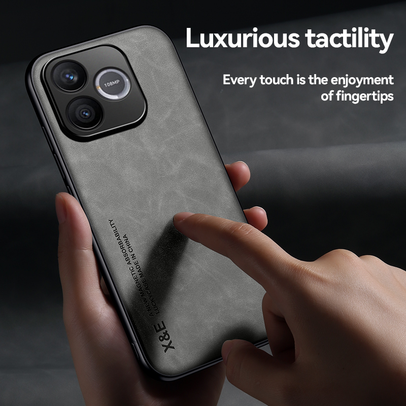Shockproof Case for Honor 600  - Car Phone Holder Magnetic recension och pris