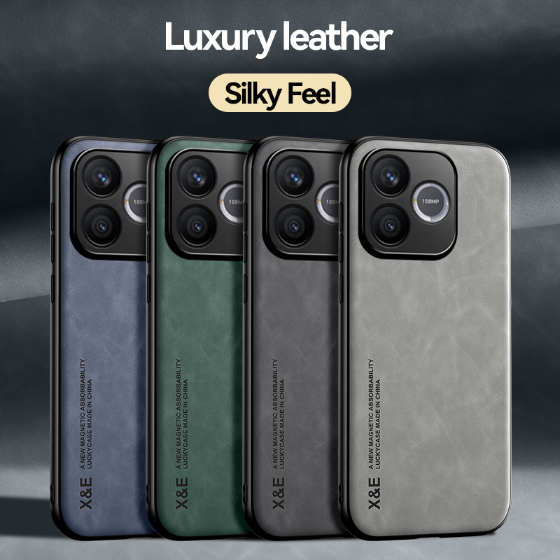 Shockproof Case for Honor 600  - Car Phone Holder Magnetic recension och pris