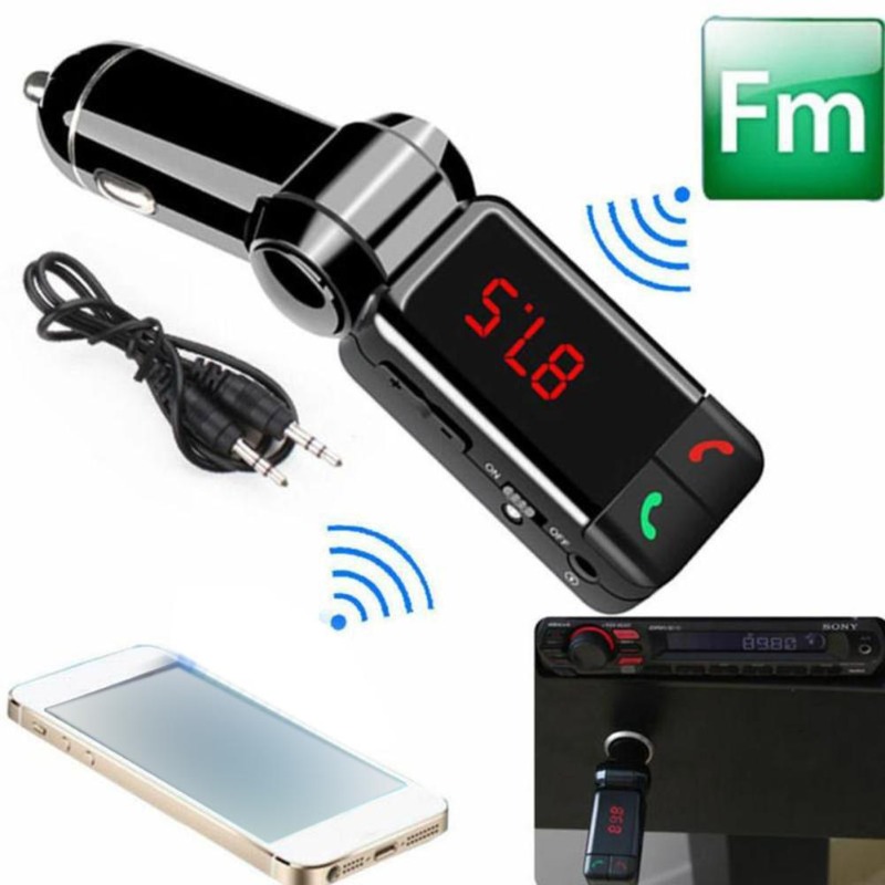 BC06 Car Bluetooth-compatible  - Fm Transmitter recension och pris