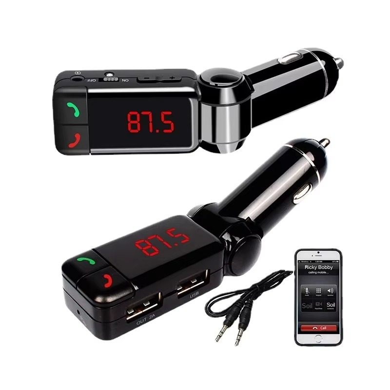 BC06 Car Bluetooth-compatible  - Fm Transmitter recension och pris