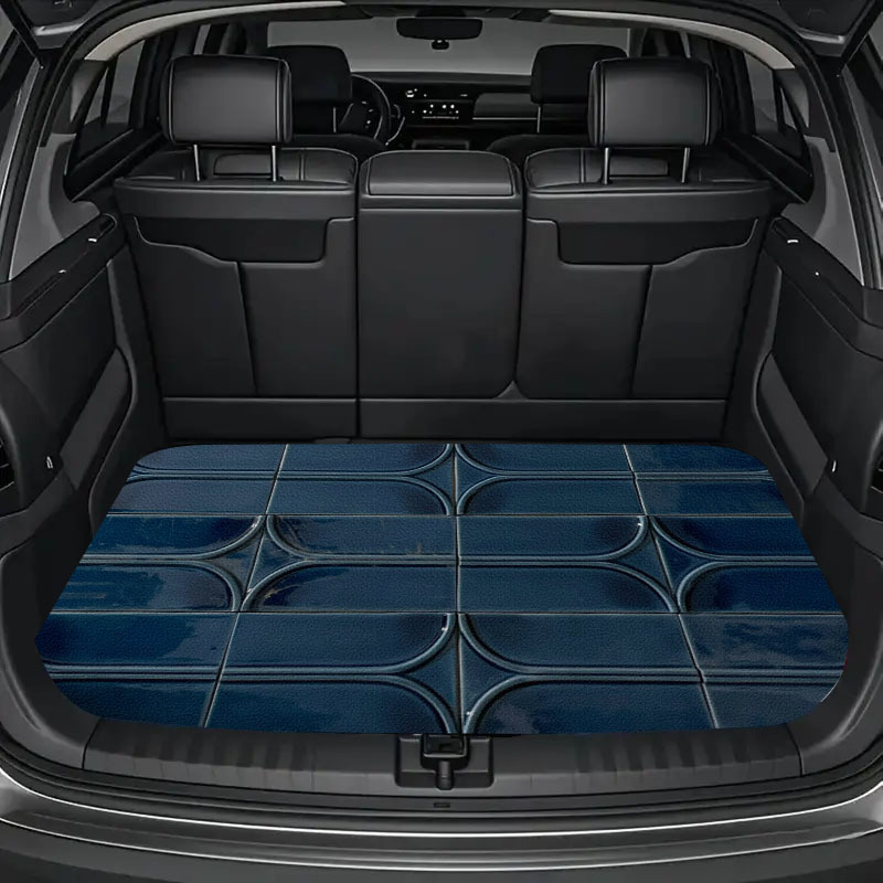1pc Car Trunk Mat With Printed - Car Accessories Must Have recension och pris