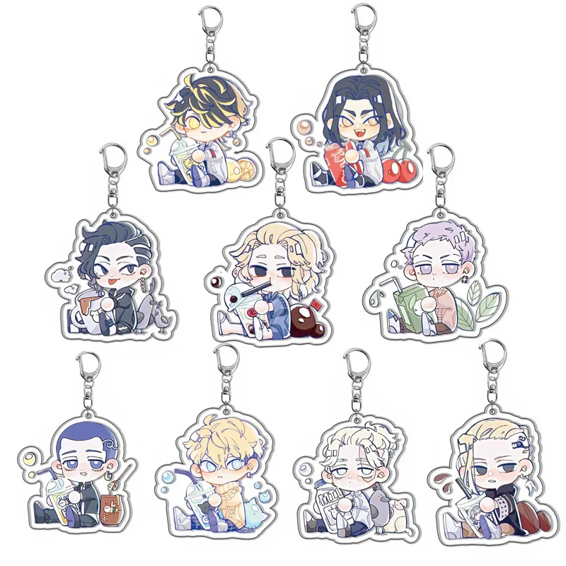 Anime Tokyo Revengers Keychain - Car Accessories In Tokyo recension och pris