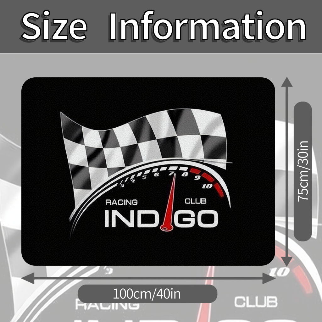 1pc Car Trunk Mat With Printed - Car Accessories Must Have recension och pris