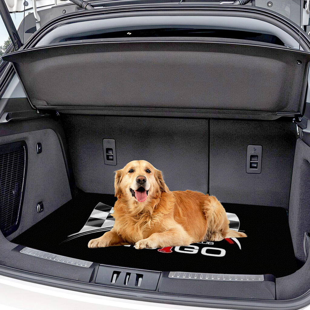 1pc Car Trunk Mat With Printed - Car Accessories Must Have recension och pris