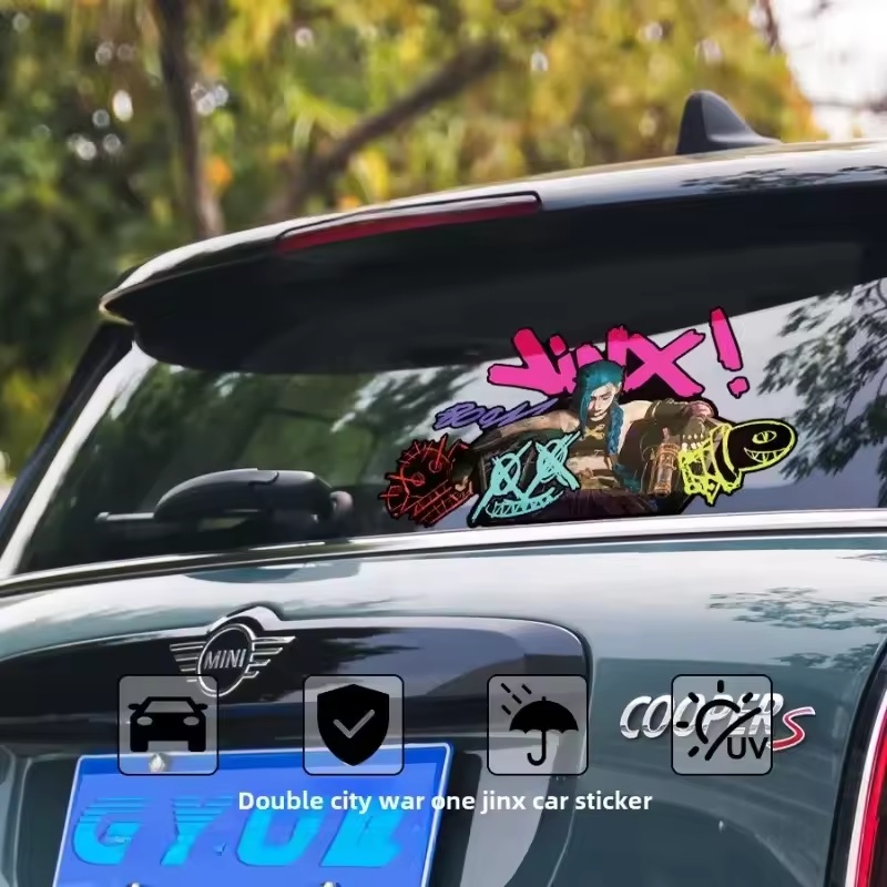 Arcane Jinx Graffiti Reflectiv - Car Accessories Toy recension och pris