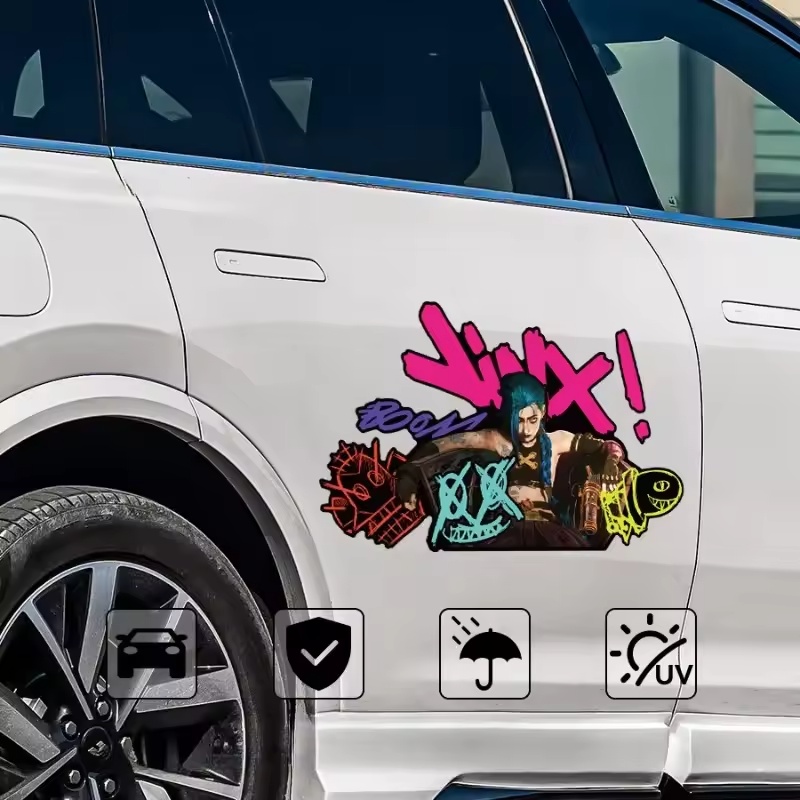 Arcane Jinx Graffiti Reflectiv - Car Accessories Toy recension och pris