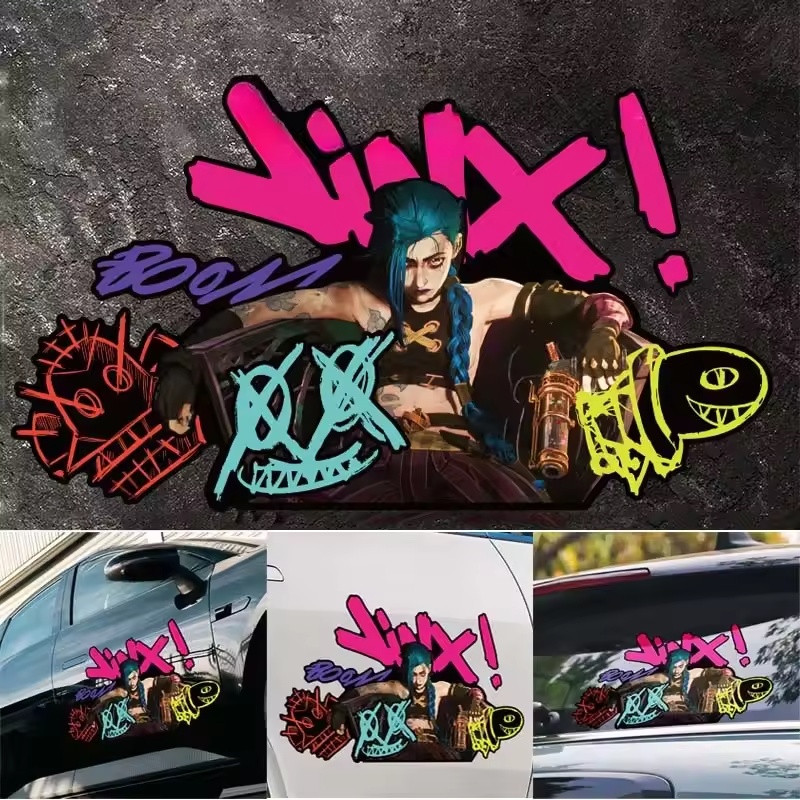 Arcane Jinx Graffiti Reflectiv - Car Accessories Toy recension och pris