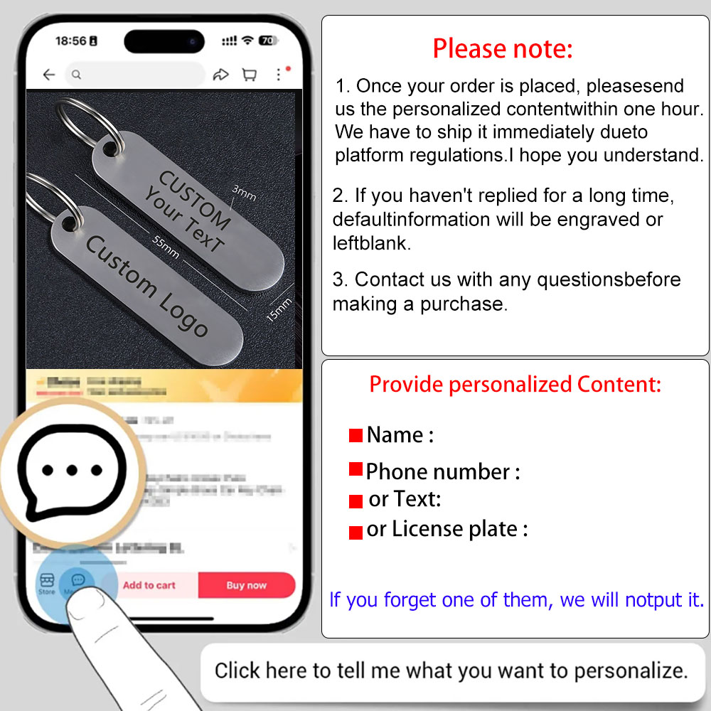 Personalized Stainless Steel K - Car Accessories Name recension och pris