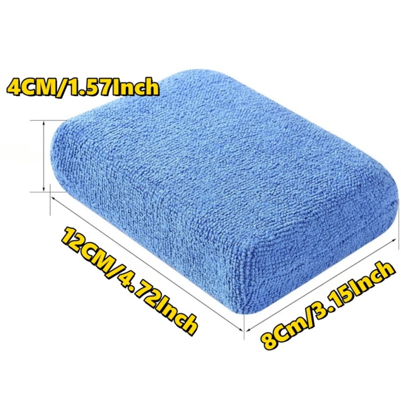 8PCS Microfibre Car Wax Applic - Car Wax Polishing Pad recension och pris