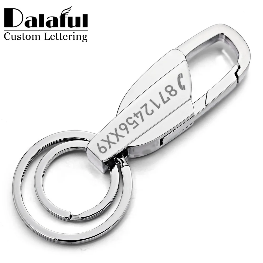 Custom Lettering Keychains Key - Car Accessories Name recension och pris