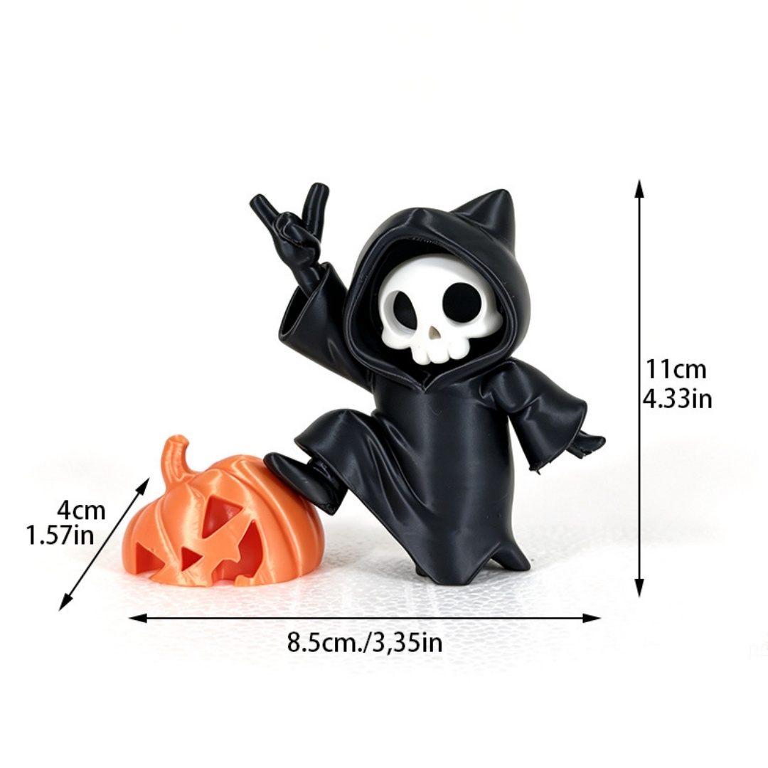 Cat Ear Grim Reaper Halloween  - Car Accessories Oman recension och pris
