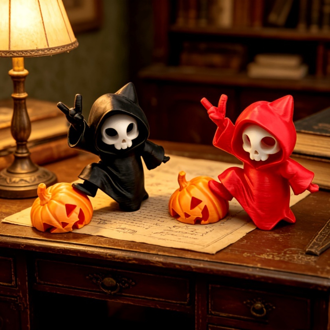 Cat Ear Grim Reaper Halloween  - Car Accessories Oman recension och pris