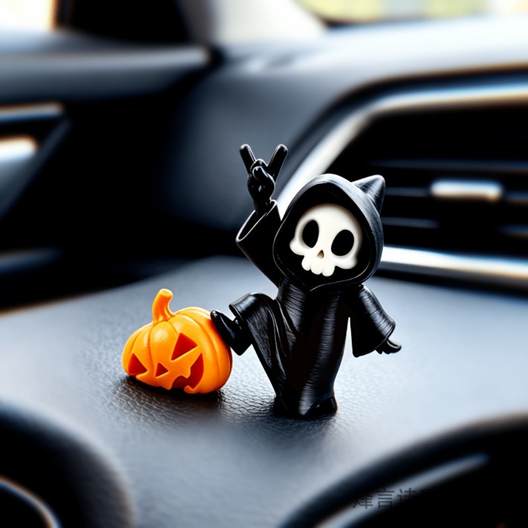 Cat Ear Grim Reaper Halloween  - Car Accessories Oman recension och pris