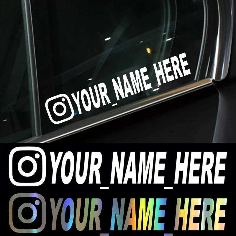 User Name Custom Personalized  - Car Accessories Name recension och pris