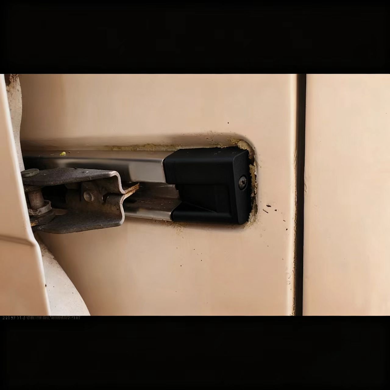 1pc Car Sliding Door Cover Cap - Accessories Car Near recension och pris