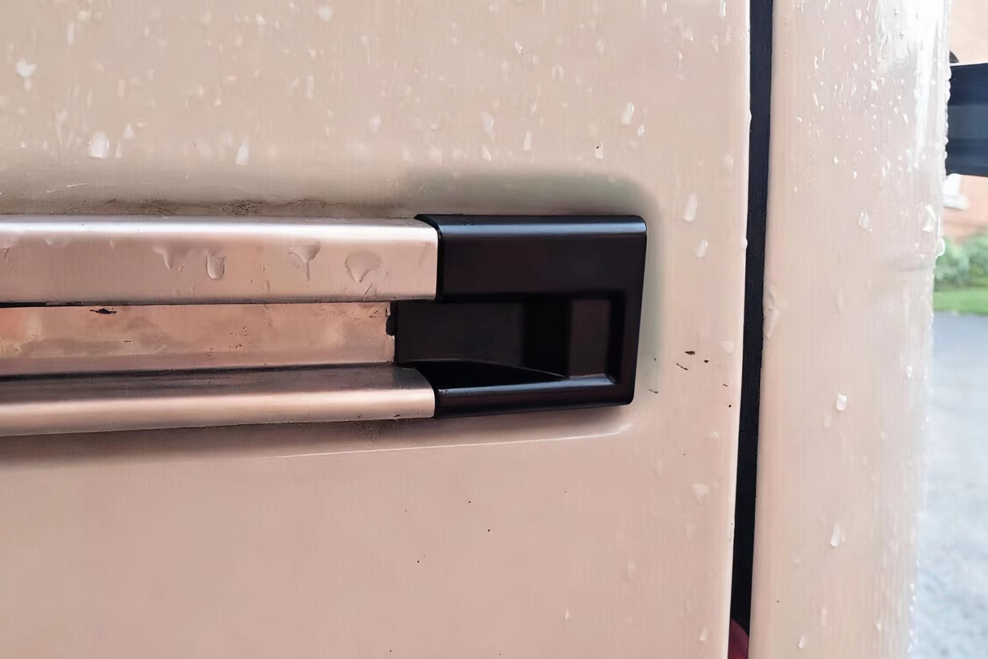 1pc Car Sliding Door Cover Cap - Accessories Car Near recension och pris