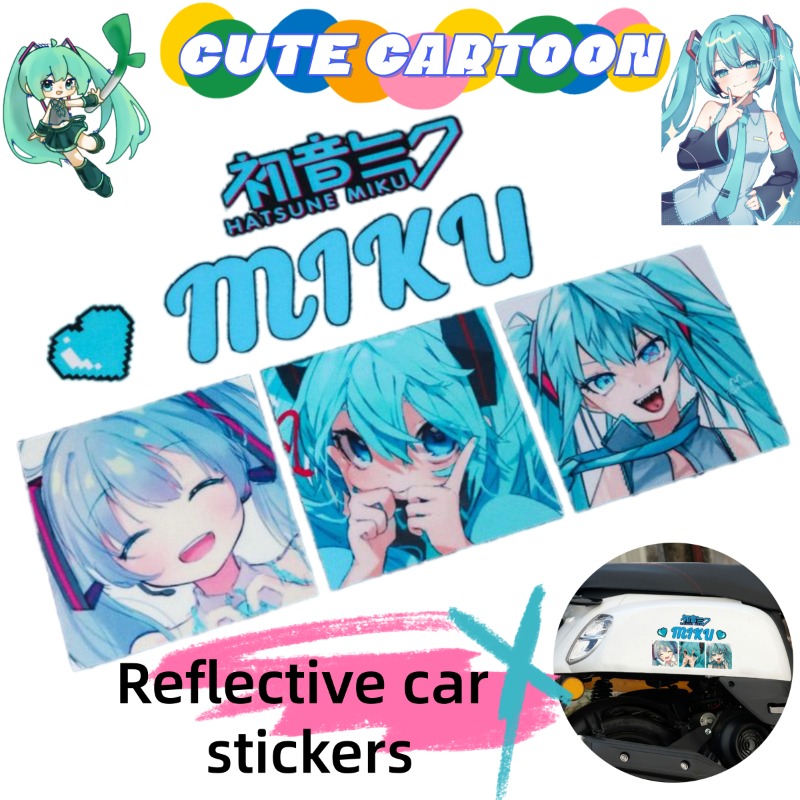 2026 New Creative Hatsune Miku - Car Accessories Toy recension och pris