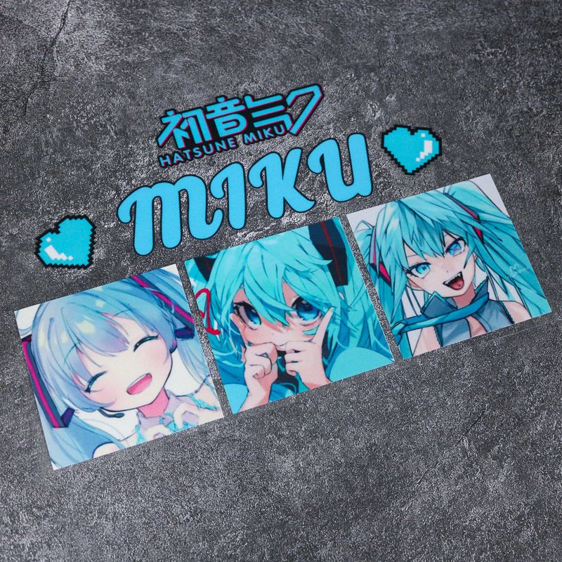 2026 New Creative Hatsune Miku - Car Accessories Toy recension och pris