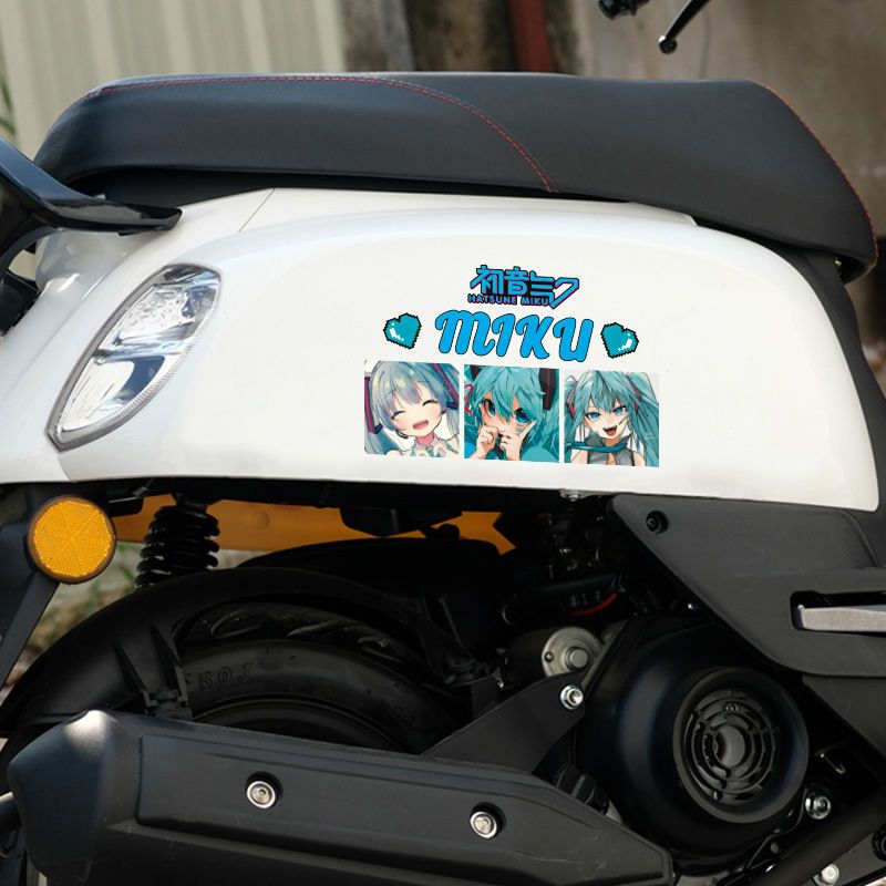 2026 New Creative Hatsune Miku - Car Accessories Toy recension och pris