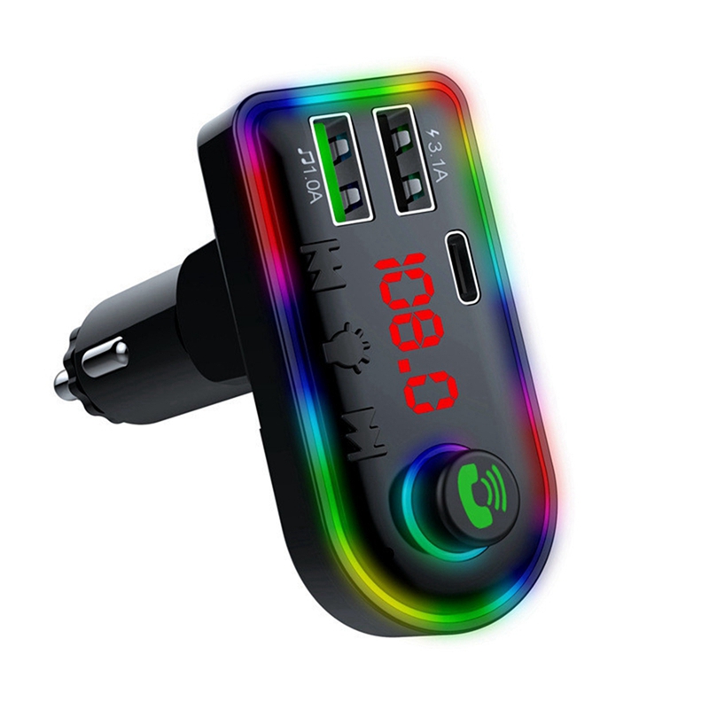 ABGZ-F8 Bluetooth Car MP3 Play - Fm Transmitter recension och pris