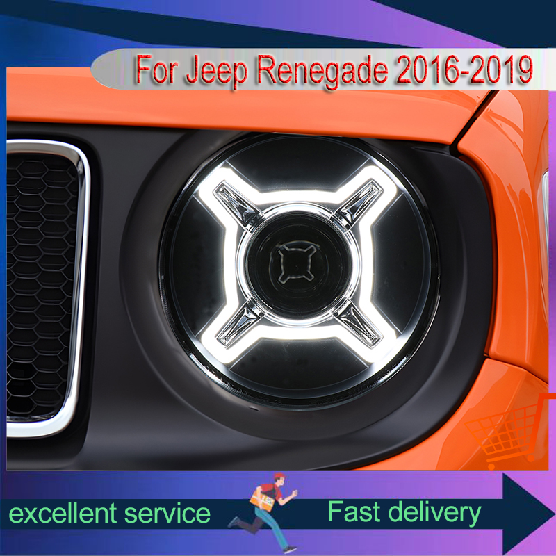 Car Styling for Jeep Renegade  - Accessories Car Near recension och pris